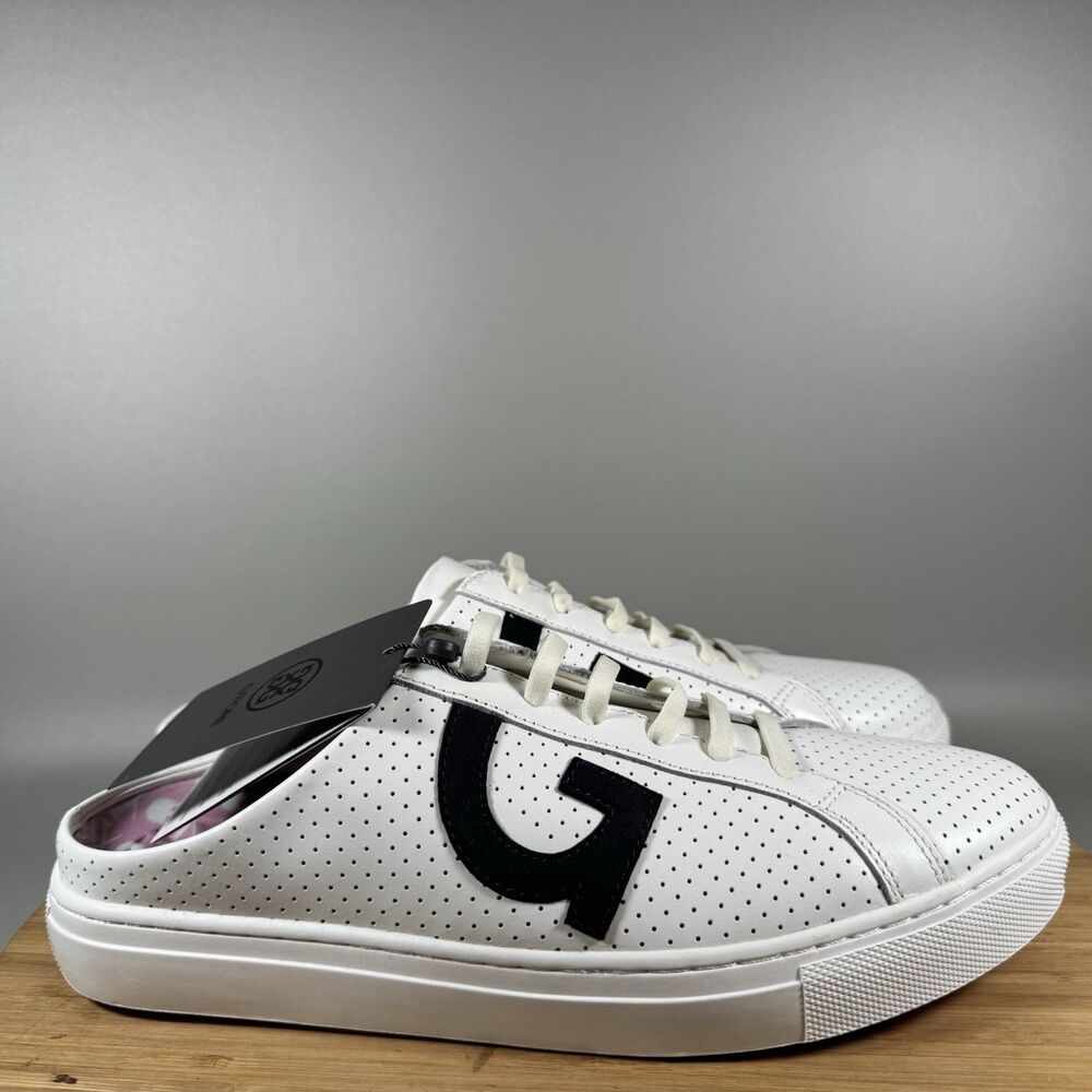 G/Fore Disruptor S Street Shoes Snow‎ White Womens Size 10.5 NEW